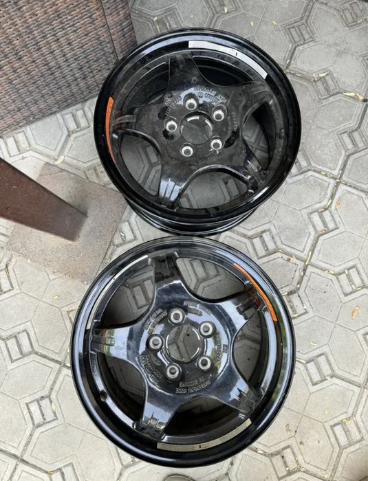 Два диска оригинал S220 Mesedes