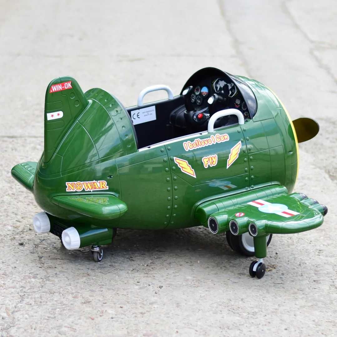 Лицензирана Акумулаторен Самолет Eyas BJ20201, 60W, 12V4.5Ah, R/C2.4G