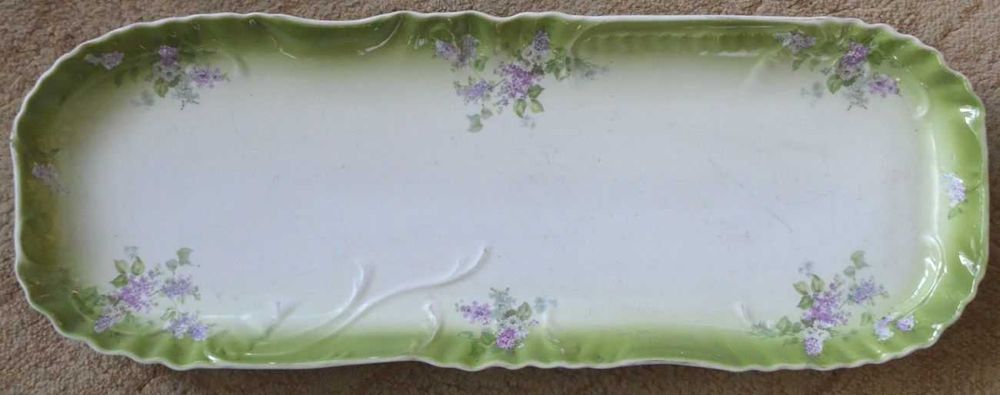 Блюда фарфоровые и фаянсовые 19 и 20 веков