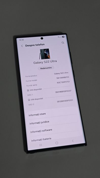 Samsung S22 Ultra 512 GB