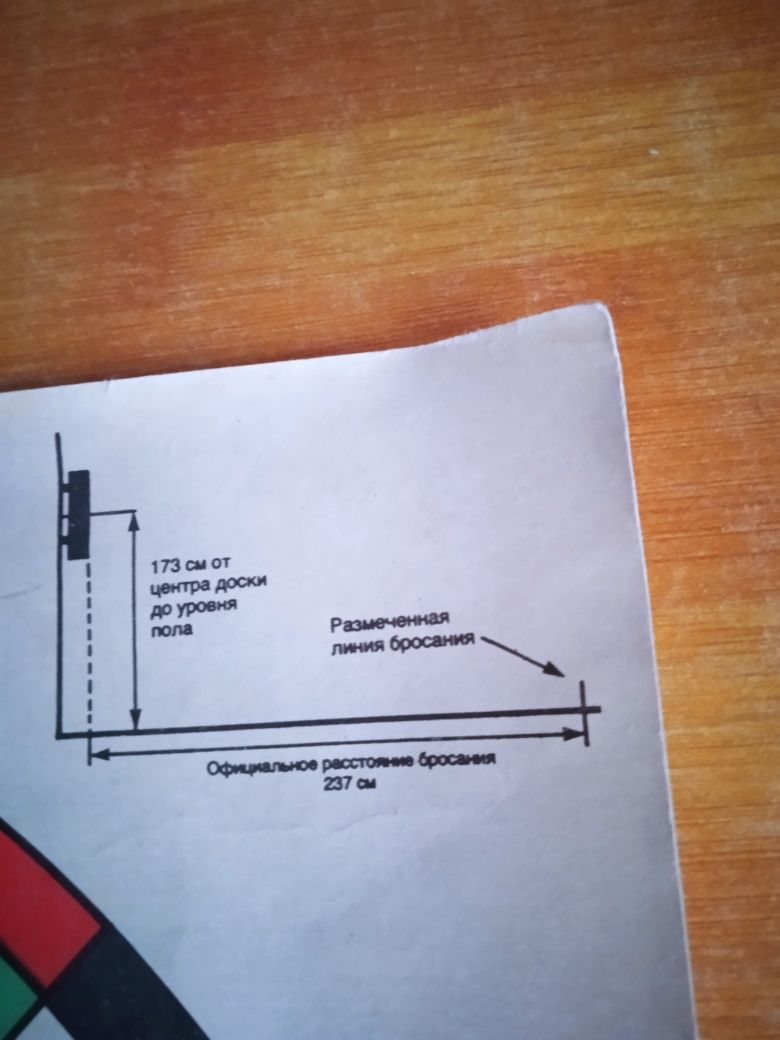 Мишень для дартс раритет советское