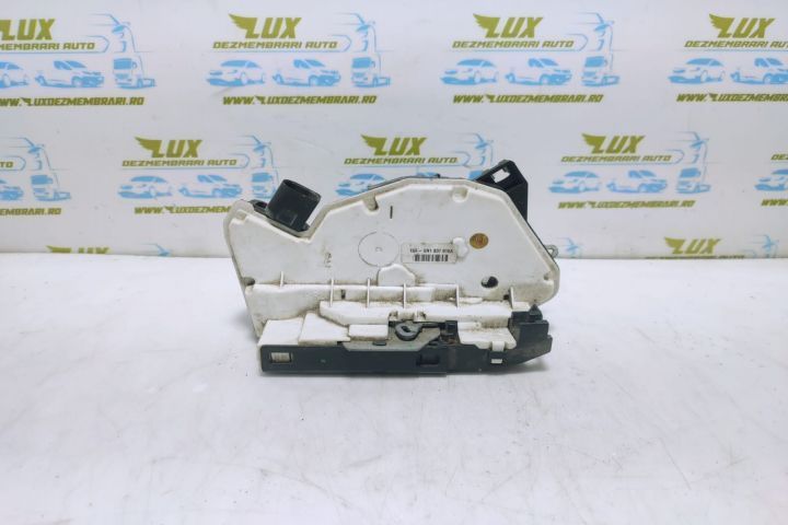Broasca incuietoare usa dreapta fata 5n1837016a Volkswagen VW Passat CC 1  [din 2008 pana  2012] se