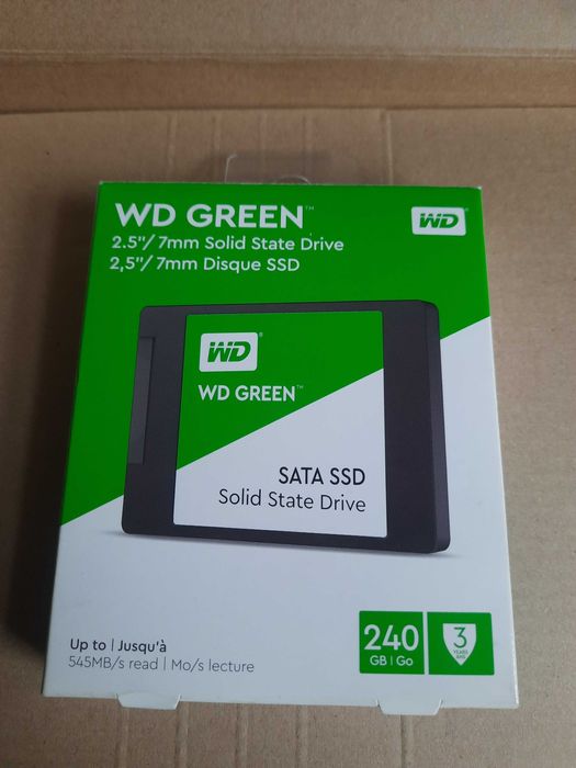 SSD Digital Green 2.5 240GB SATA3