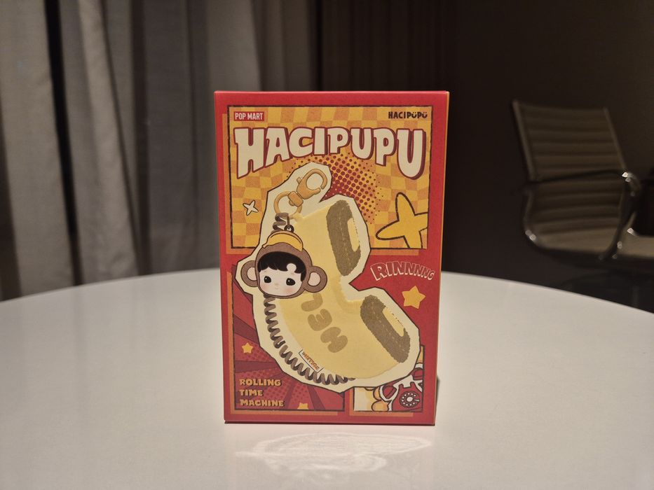 Macipupu rolling time machine