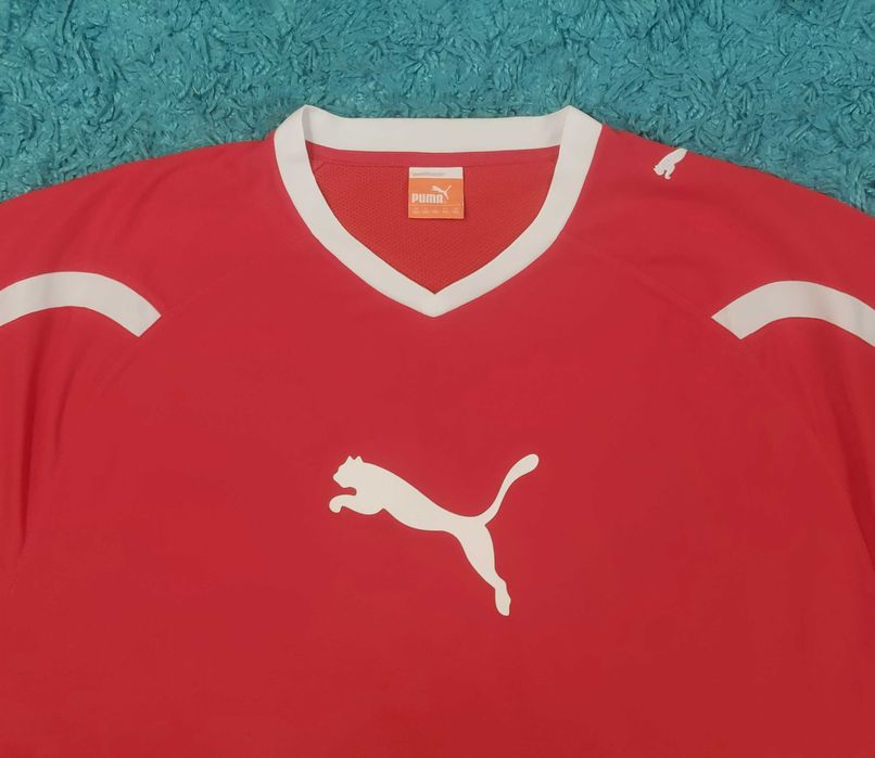 Tricou original Puma Red