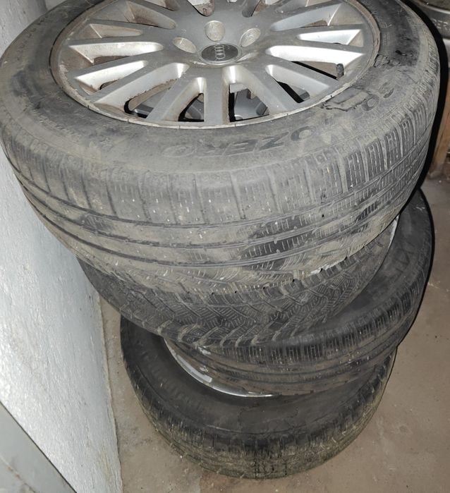 Jante Audi cauciucuri m+s iarna 225/55/R17