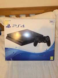 Sony Playstation 4 SLIM 500 gb + 9 ТОП игри!