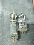 Philips E80l și zaerix E83cc 12AX7WA