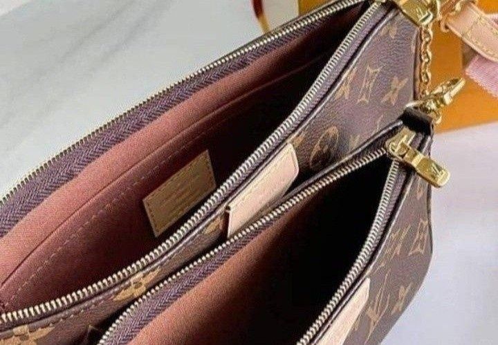 Geanta 3 in 1,super model,curea detasabila,saculet, etichetă