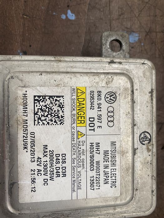 Modul far led audi a4 a5 a6 a7 a8 q5 4g0907697D 8k0941597E