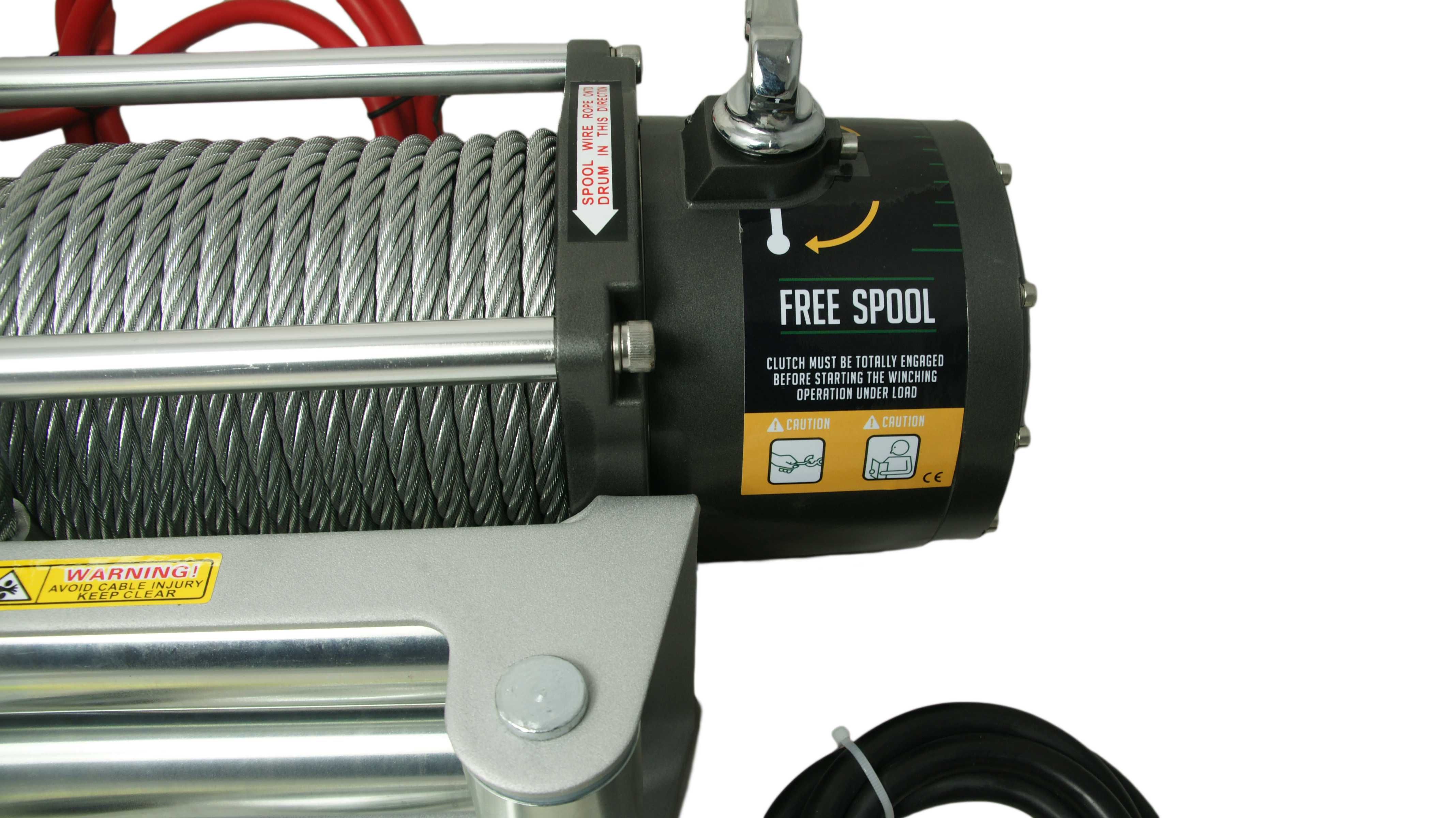 Лебедка с дистанционно KangarooWinch K12000 12V (PowerWinch)