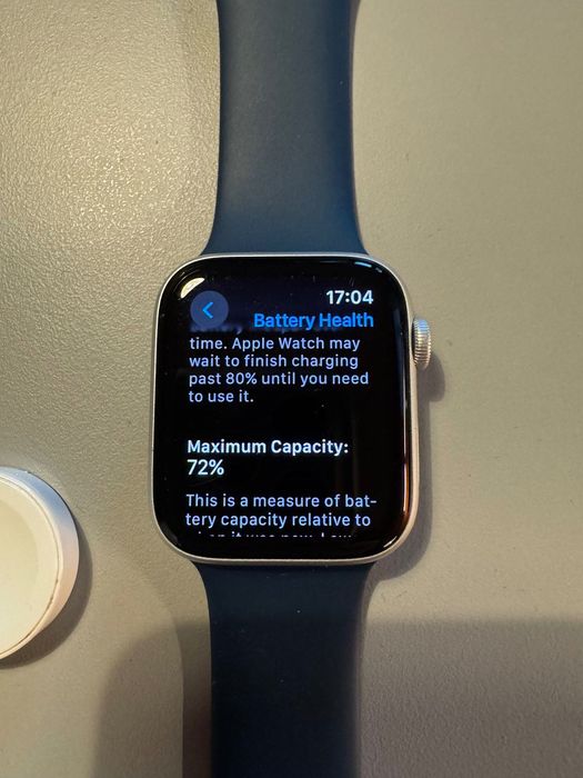 Продавам Apple Watch SE, 44mm