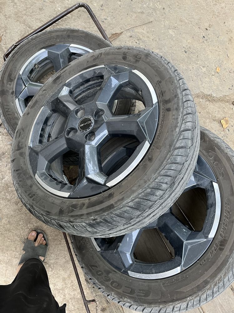 Byd seagull radnoy diska r16 balon 205/50 uncha kop yurulmagan