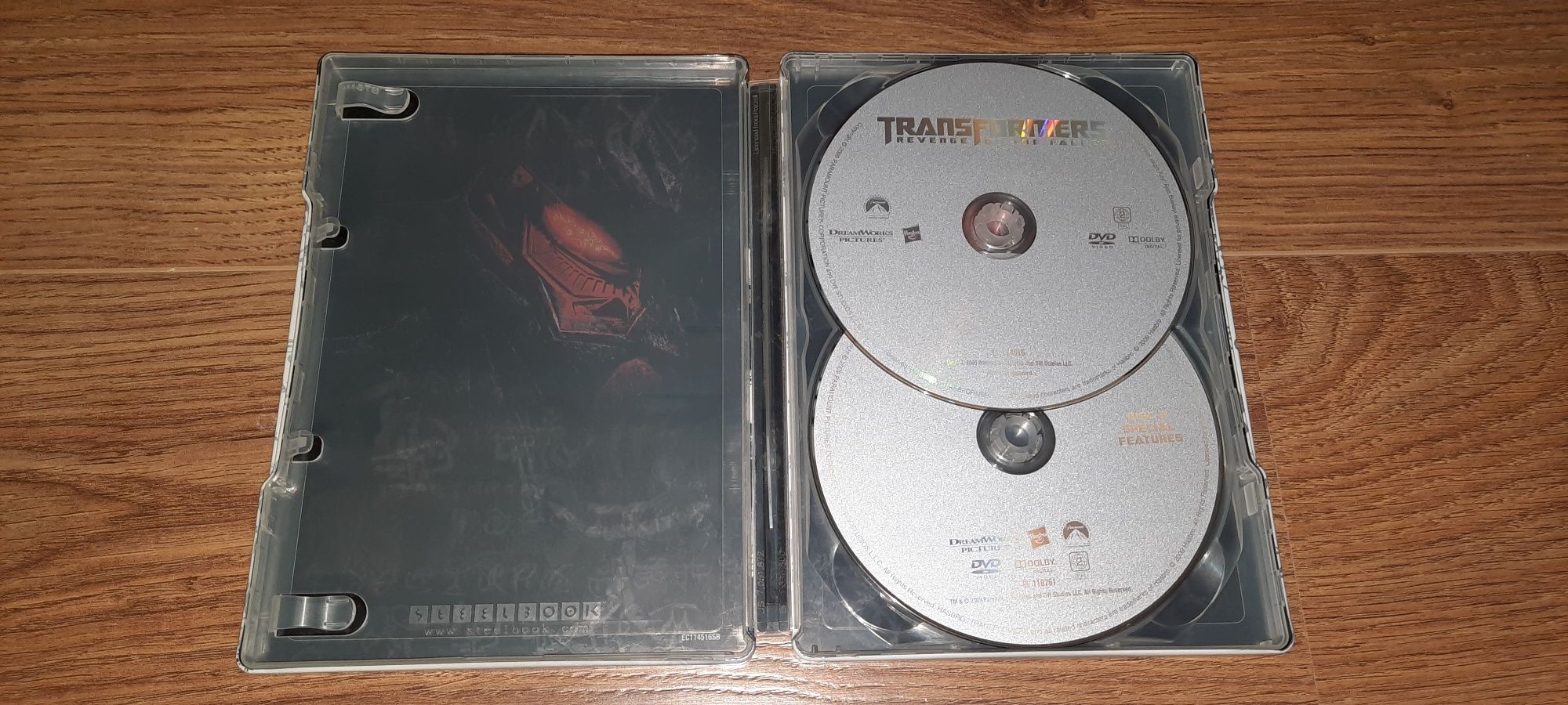 Steelbook Transformers 2 Revenge of The Fallen DVD  2 Disc SE
