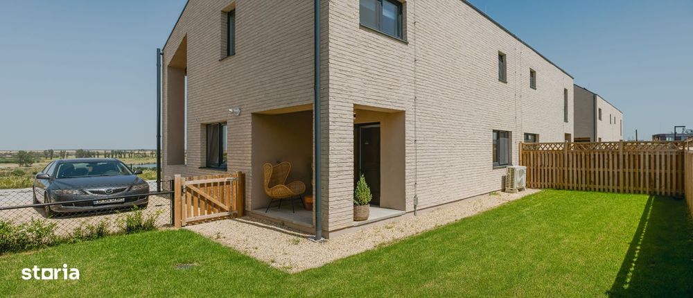 Cuib 4 Liziera De Lac, Faza 1 — Casa Ta Lângă Lac, Aproape De Pallady