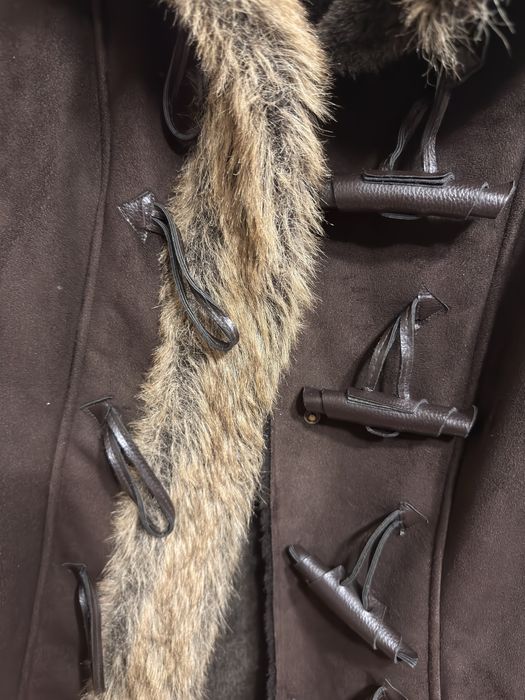 Зимно палто с пух