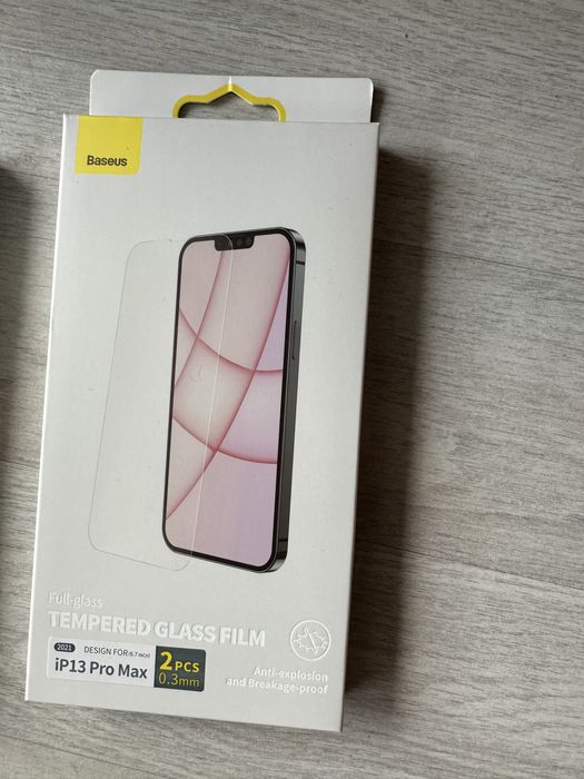 Vand folie de sticla si huse IPHONE 13, 14, 15 PRO MAX