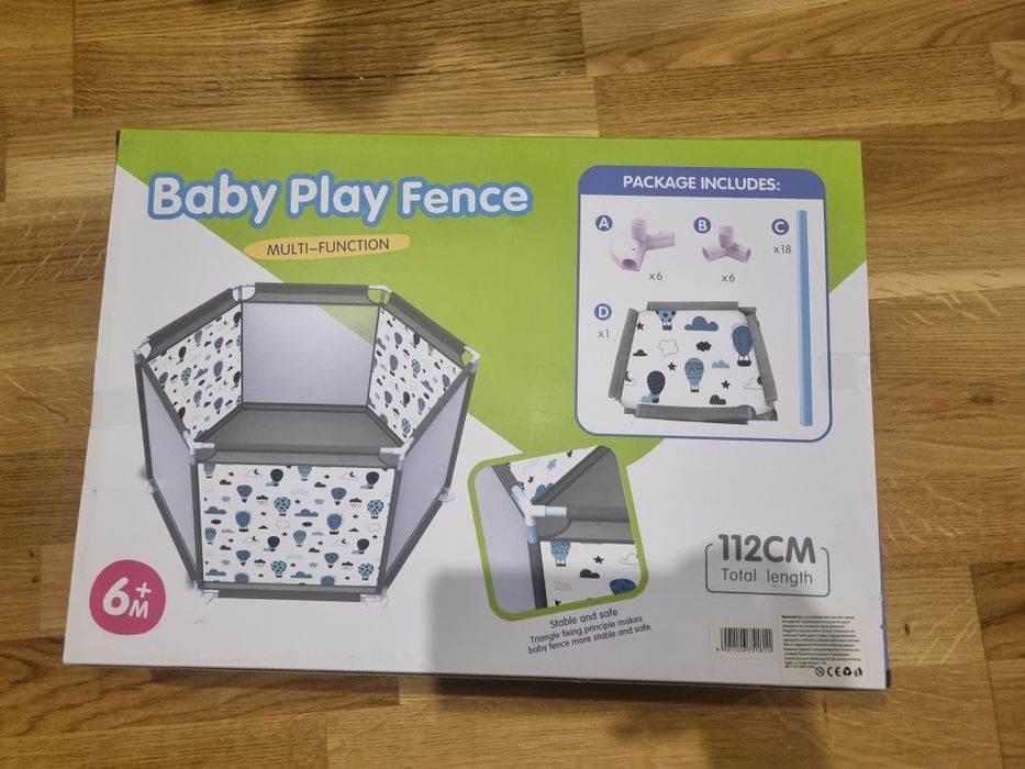Baby play fence Бебешка ограда за игра