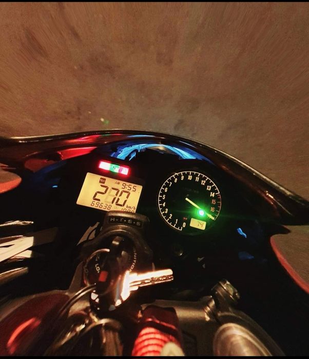 Honda f4i 600 injecție