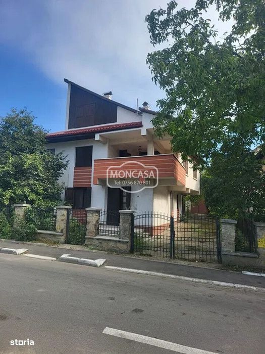 Vila P+1+M si garaj, teren 700 mp, zona Rompetrol