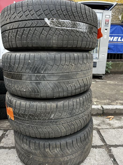 Зимни гуми Michelin Alpin 5 SUV Спорт пакет 305/40/20 и 275/45/20