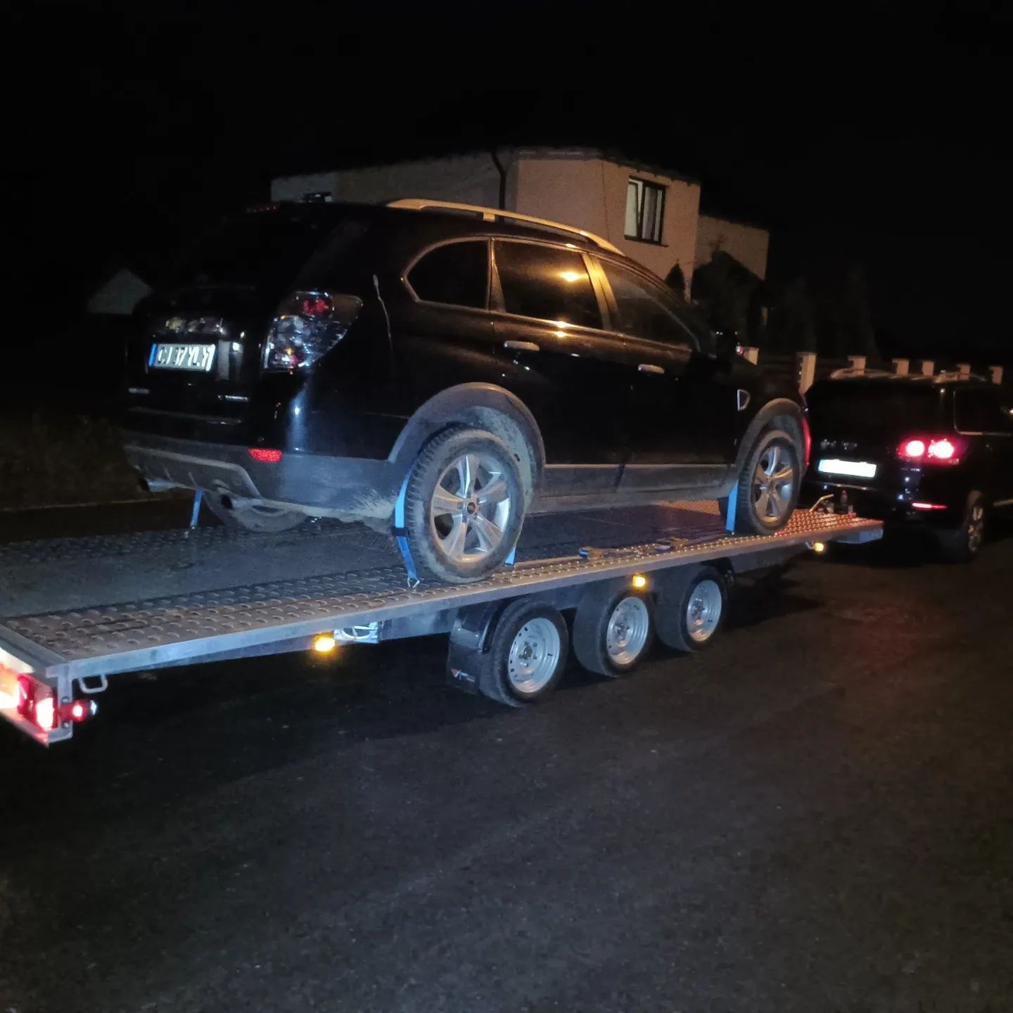 Tractări auto Non Stop Turda și Autostrada A3