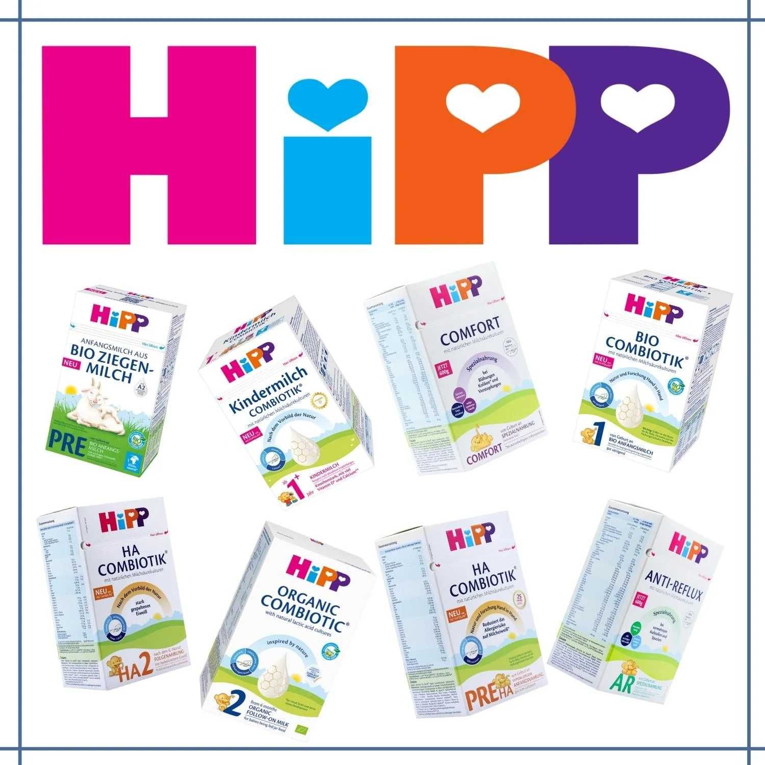 Hipp каша, hipp combiotik 1, hipp combiotic 1, HiPP (1, 2, 4), хипп