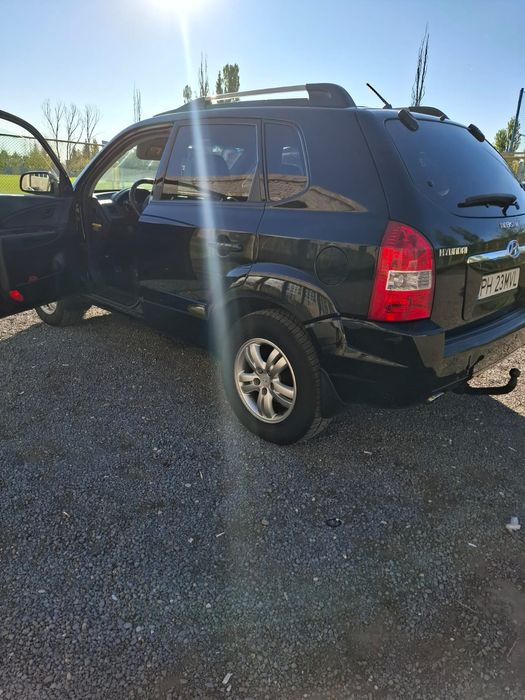 Hyundai tucson 2007