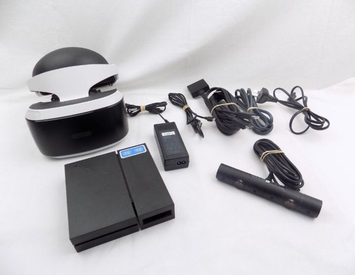 Новый PS VR с автоматом и 3 играми