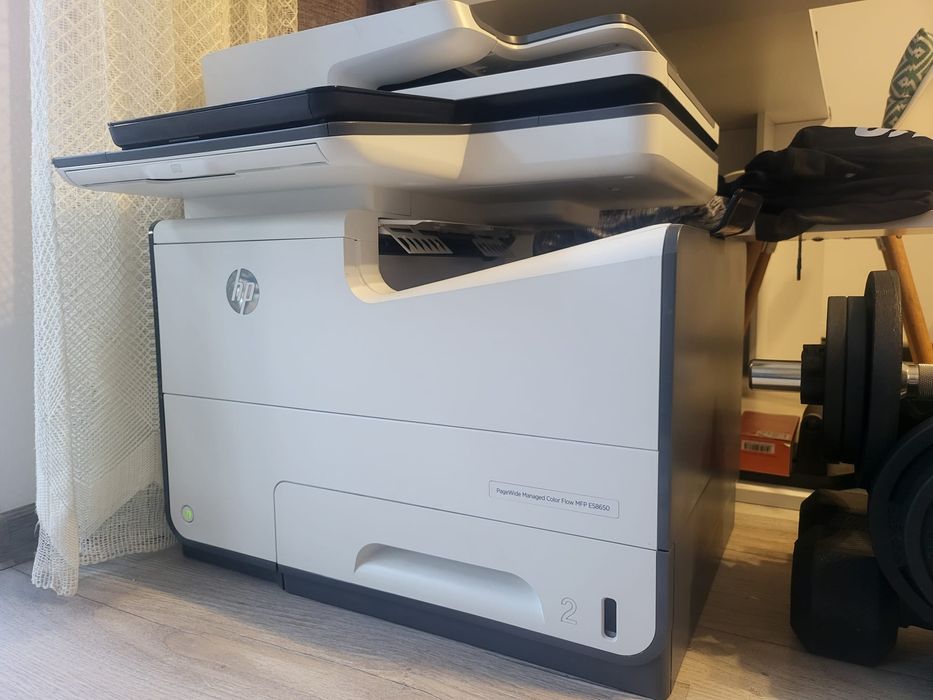 Imprimanta multifunctionala hp MFP  E58650