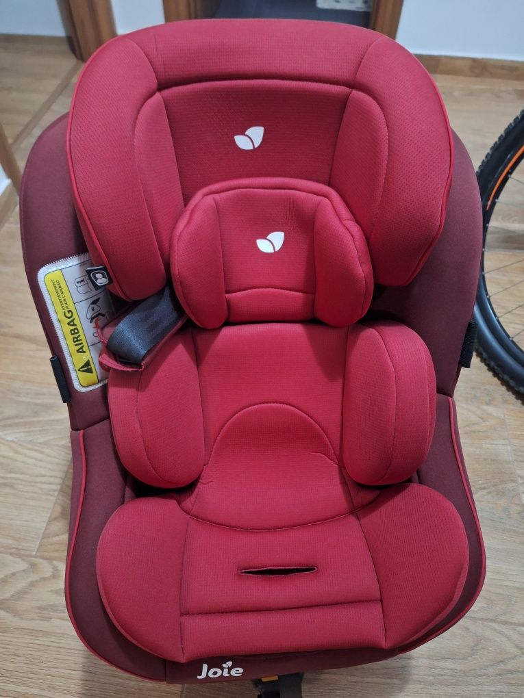 Scaun auto joie spin 360, isofix 0-18 kg, rosu