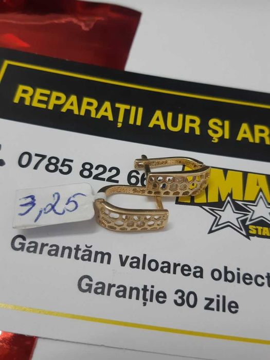 Cercei 3.25 gr (m1) staramanet