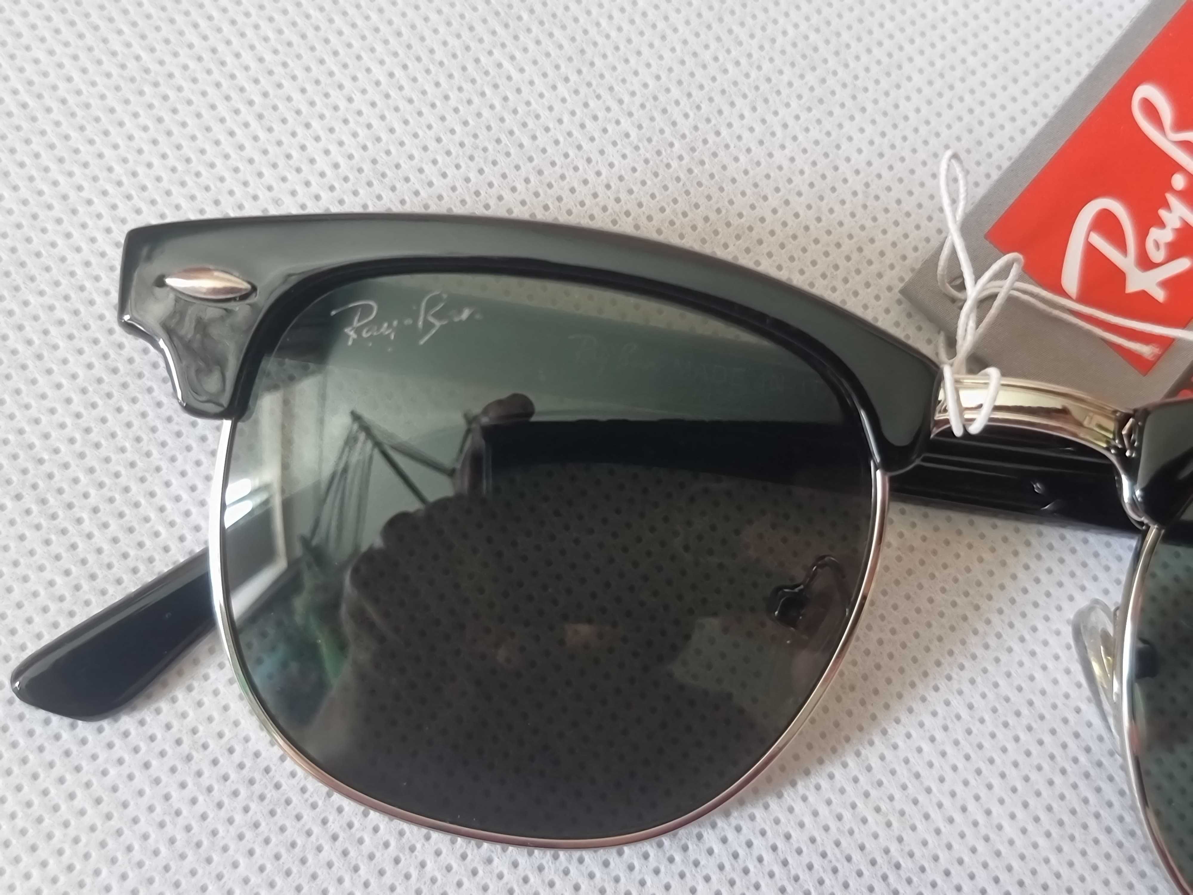 Ochelari de soare Rayban RB3016 verzi