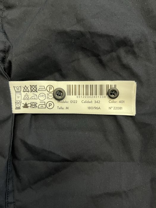 Camasa Massimo Dutti barbati bleumarin masura M