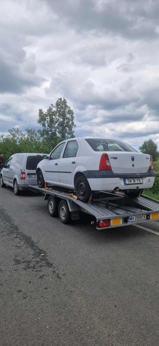 Vând platforma pentru tractare