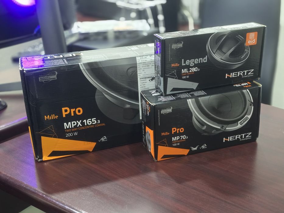 Hertz mile pro MPX 165.3