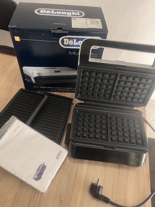 Delonghi MultiGrill easy
