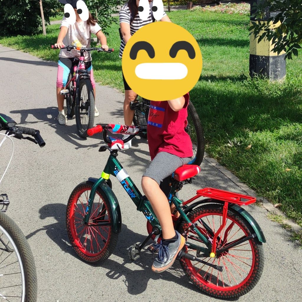 Велосипед на 7-10 лет