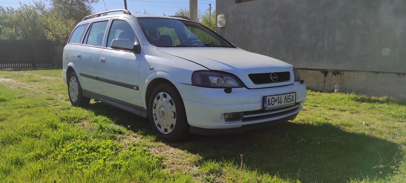 Opel astra G 1.7