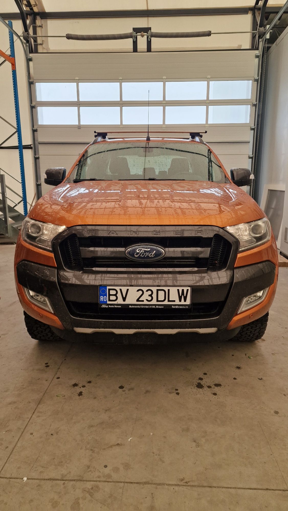 Faruri Ford Ranger 2018