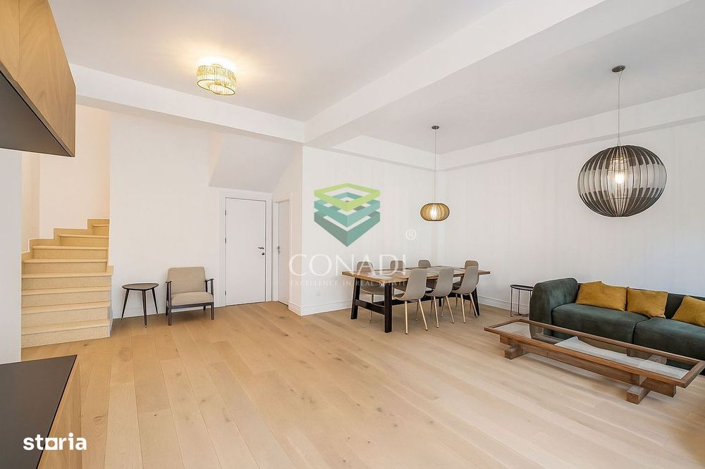 Vila spațioasa si elegantă în Corbeanca – 9 camere, 5 băi, mobilată