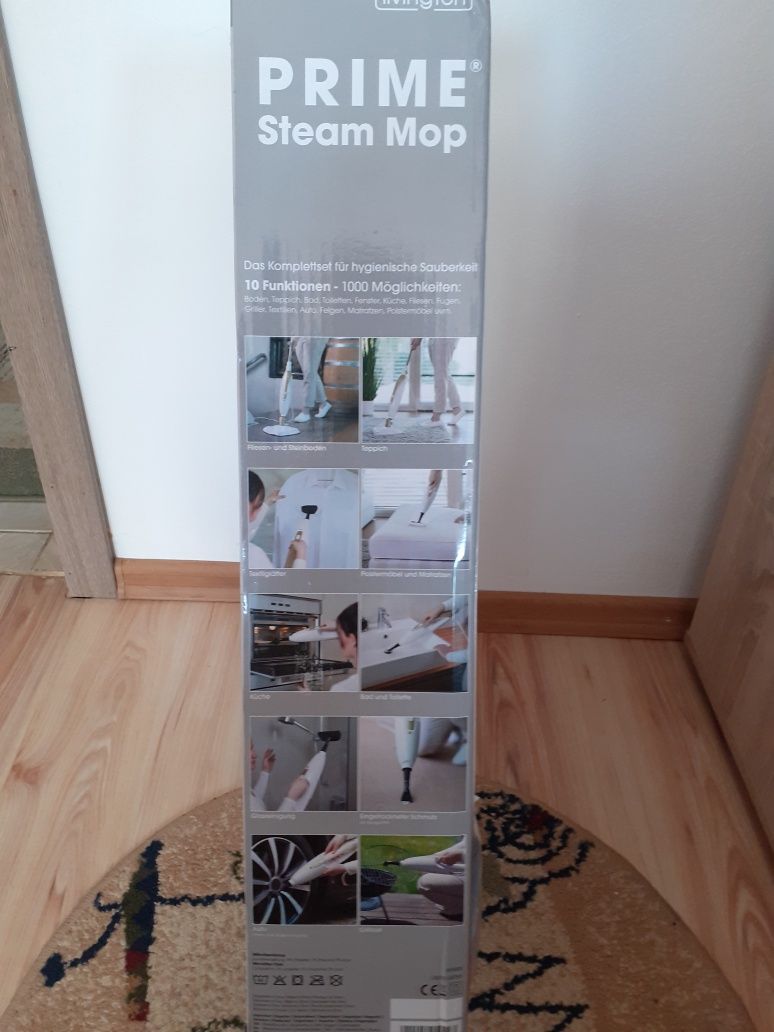 Mop cu aburi PRIME STEAM MOP