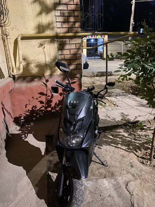 Samurai skuter 150kub