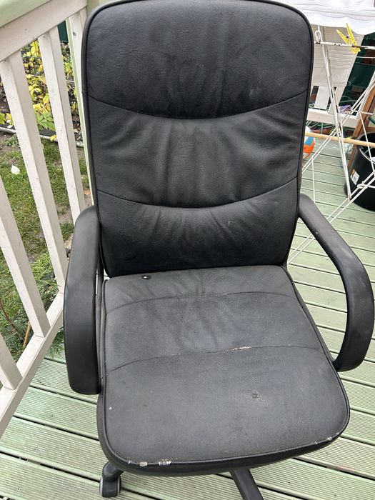 Scaun birou negru