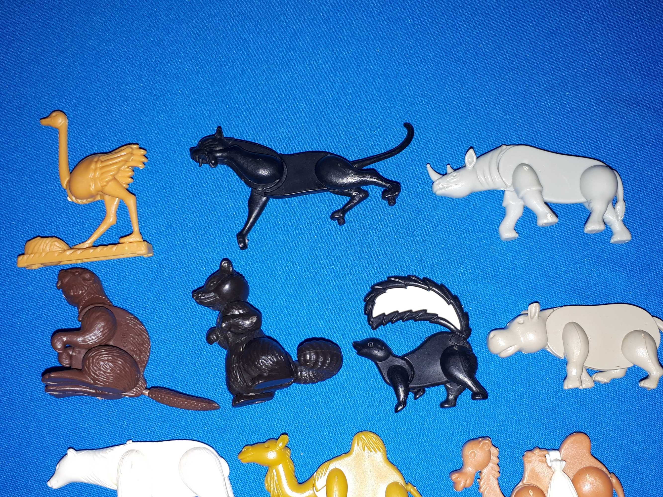 Киндер играчки на животни от шоколадови яйца Kinder