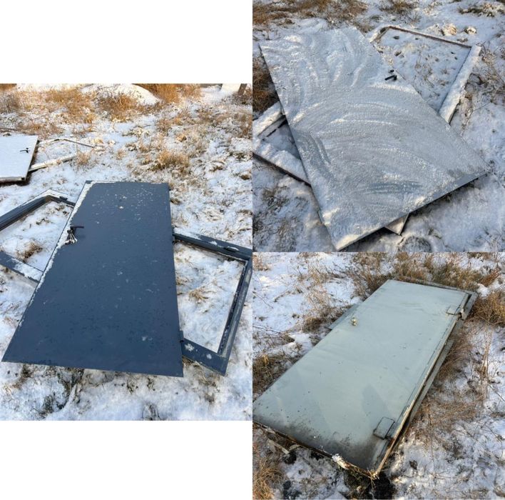 Продам металлический двери