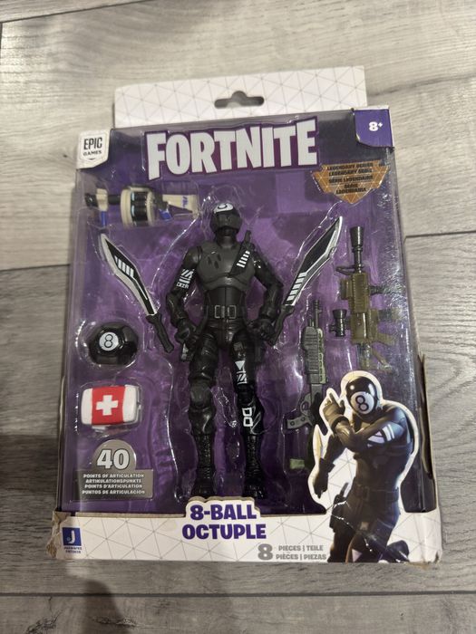 e, Fortnite Legendary Series, epic games, battle royal, 8 Ball Octuple