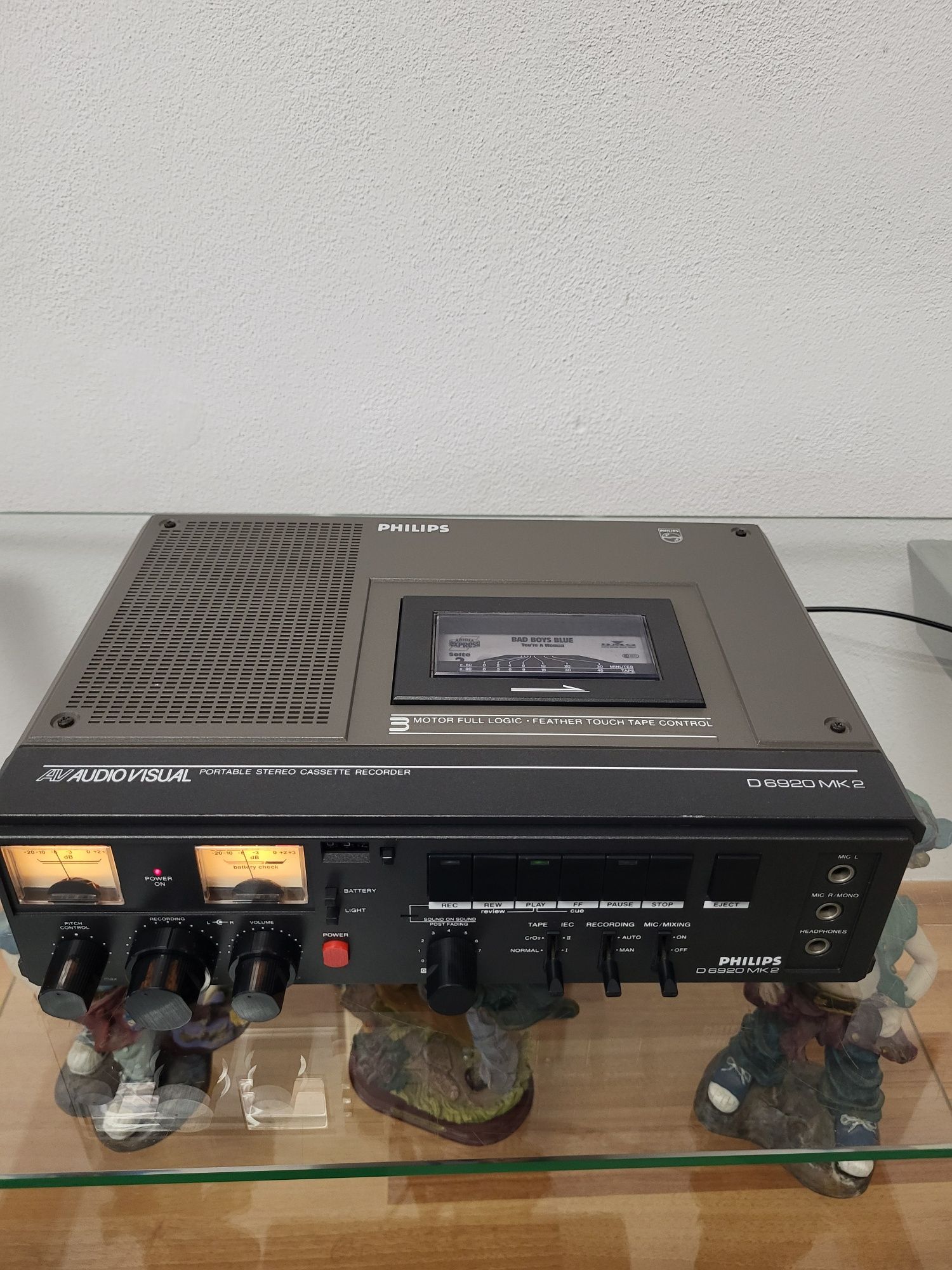 Philips D6920 Mk2 Caset Profesional