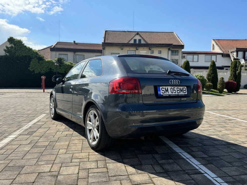 Audi A3 2l 140cp