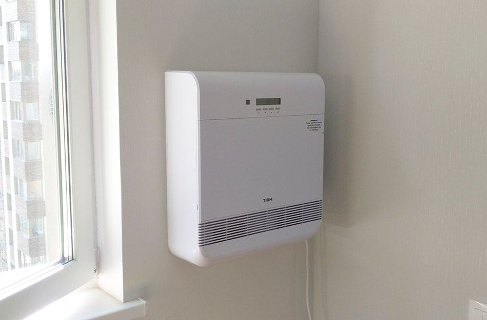 Ҳаво тозаловчи бризер ўрнатиш хизмати